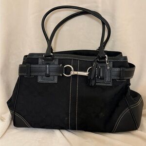Elegant Black Handbag